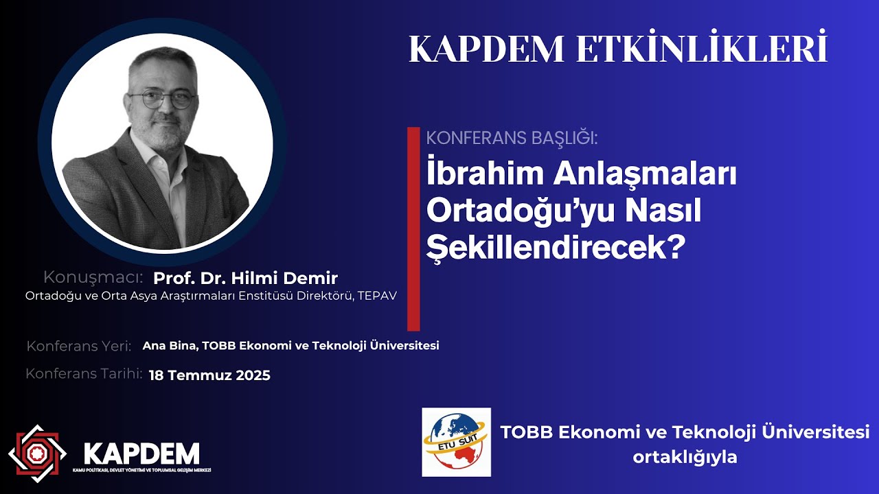 İbrahim Anlaşmaları Ortadoğu'yu Nasıl Şekillendirecek?