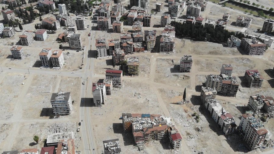 Depremin Yıldönümünde Garip ve Mahzun Hatay