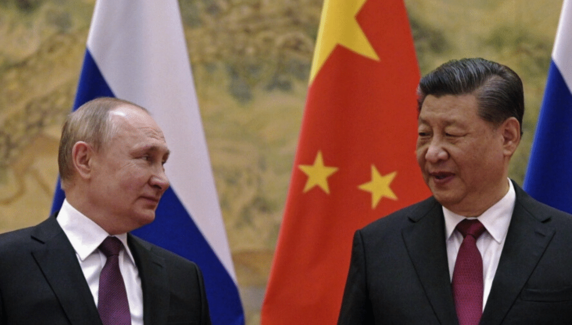 2022 Rusya-Ukrayna Savaşı Sonrası Çin-Rusya İlişkileri