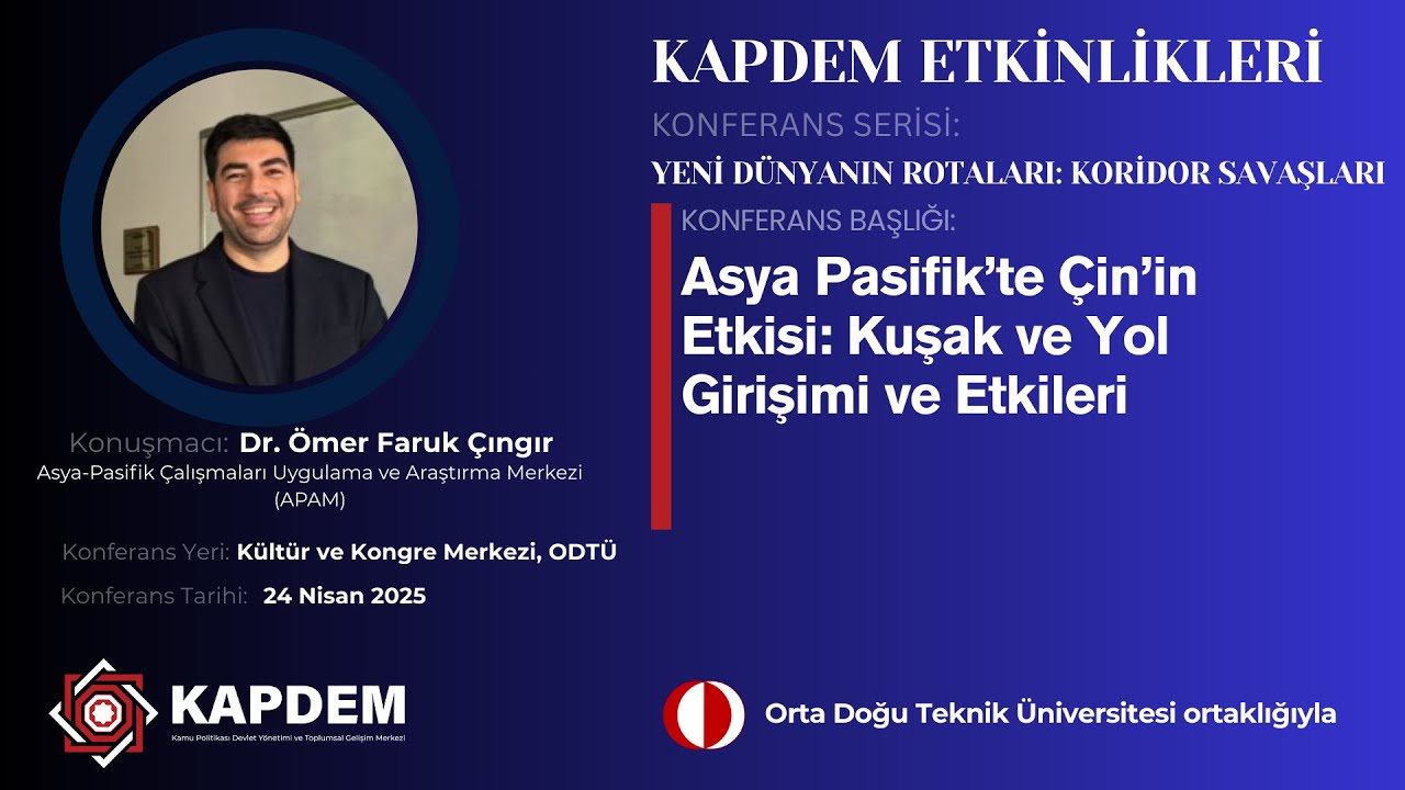 Asya Pasifik'te Çin'in Etkisi: Kuşak ve Yol Girişimi ve Etkileri