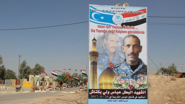 El Kaim Alayı'nın Tazehurmatu'daki birliği.