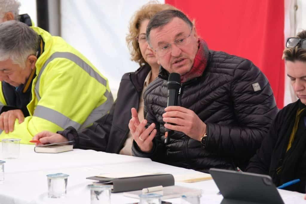 Lütfü Savaş. (Twitter)